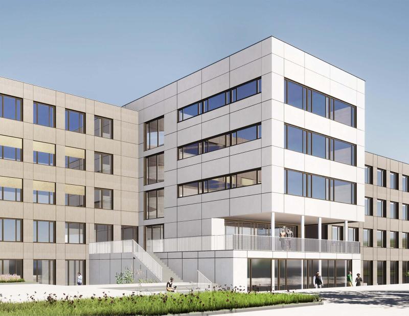 Vergabeverfahren: 1.Platz - Oberschule Leipzig-Paunsdorf