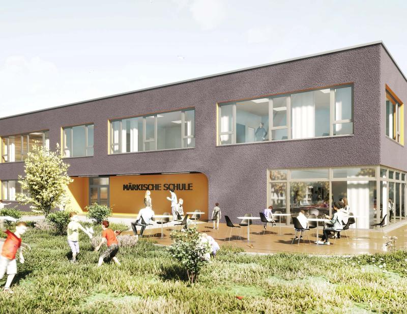 Vergabeverfahren: 1.Platz - Märkische Schule Eberswalde