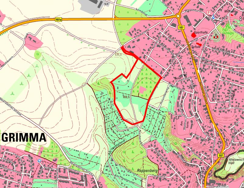 Vergabeverfahren: 1.Platz - Kita Rappenberg