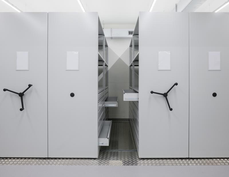 Fertigstellung: Depot im Archiv der Avantgarden 