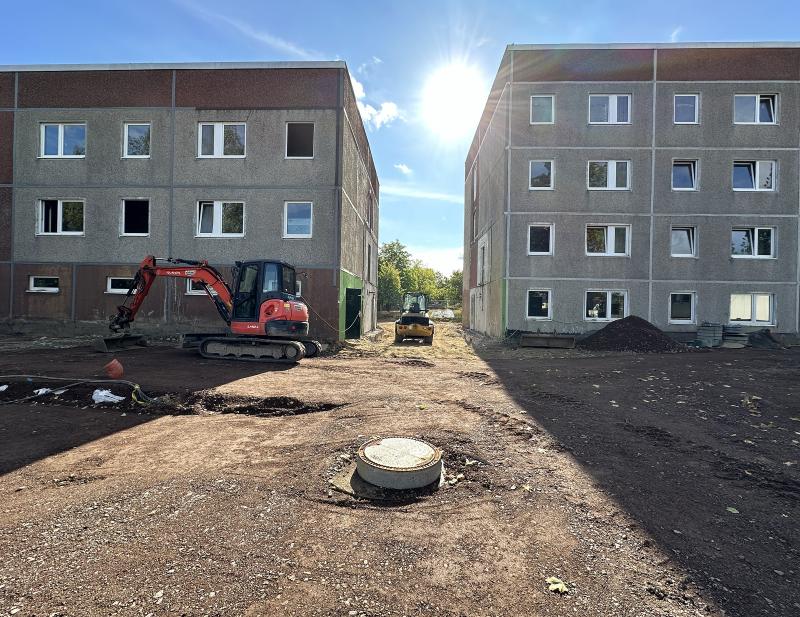 Baustart: Kindertagesstätte Lise-Meitner-Straße