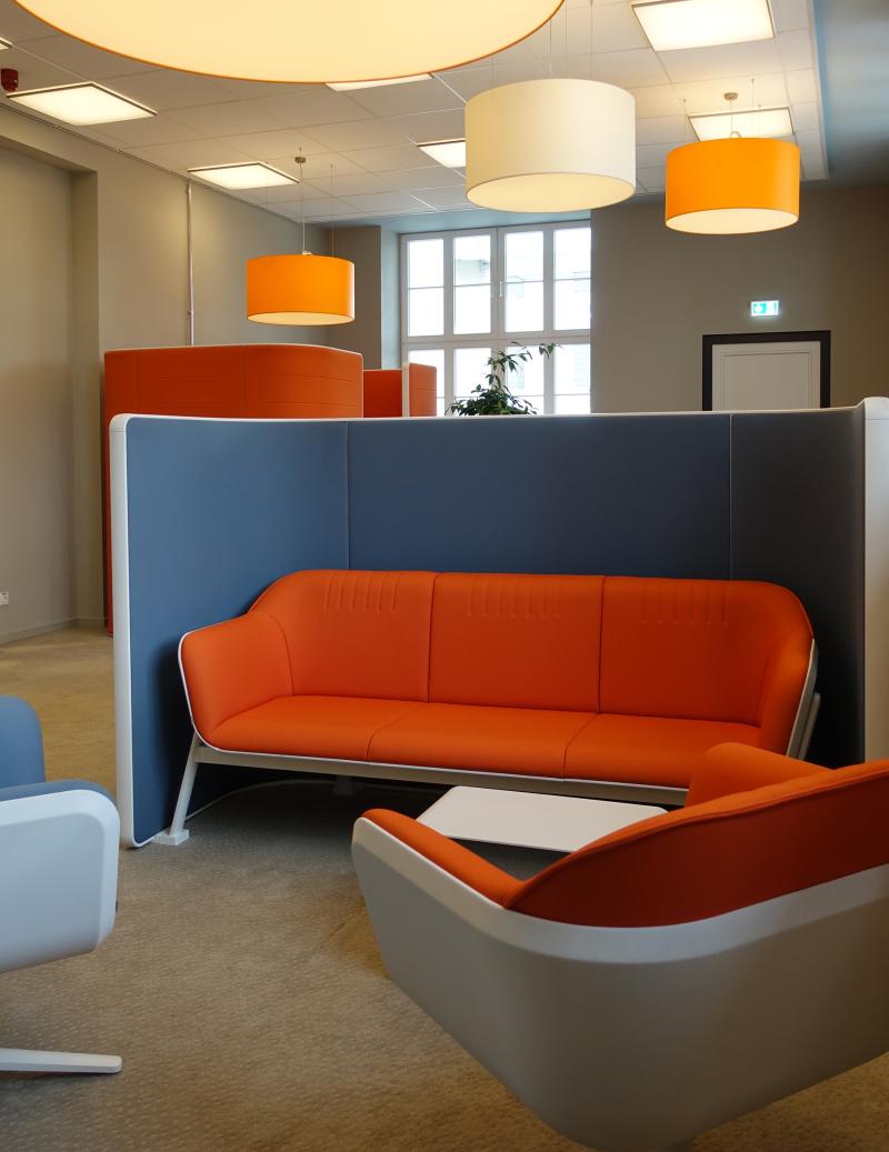 Fertigstellung: Kreativraum / Coworking Space