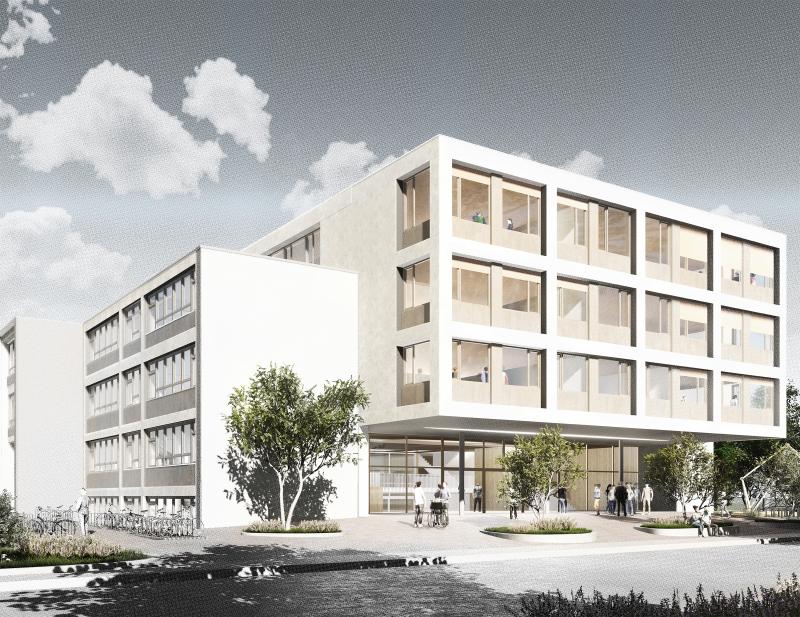 Vergabeverfahren: Schule Martin-Herrmann-Straße Leipzig