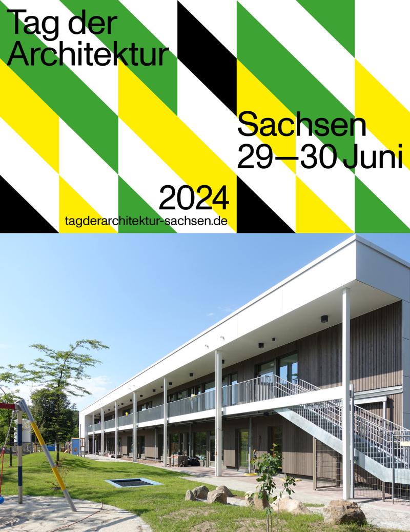 Besichtigung: Tag der Architektur - Chemnitz  -  Kindertagesstätte in Massiv-Holzbauweise