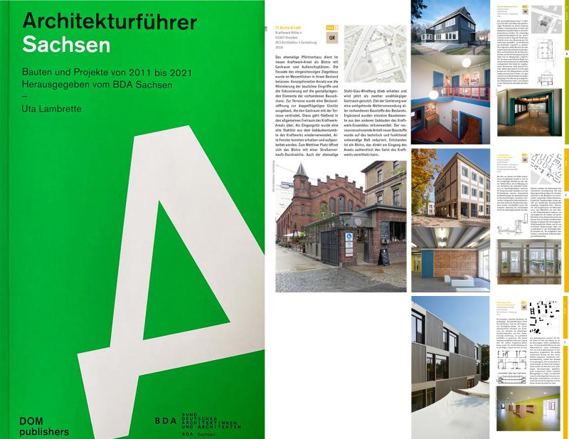 Veröffentlichung: Architekturführer Sachsen