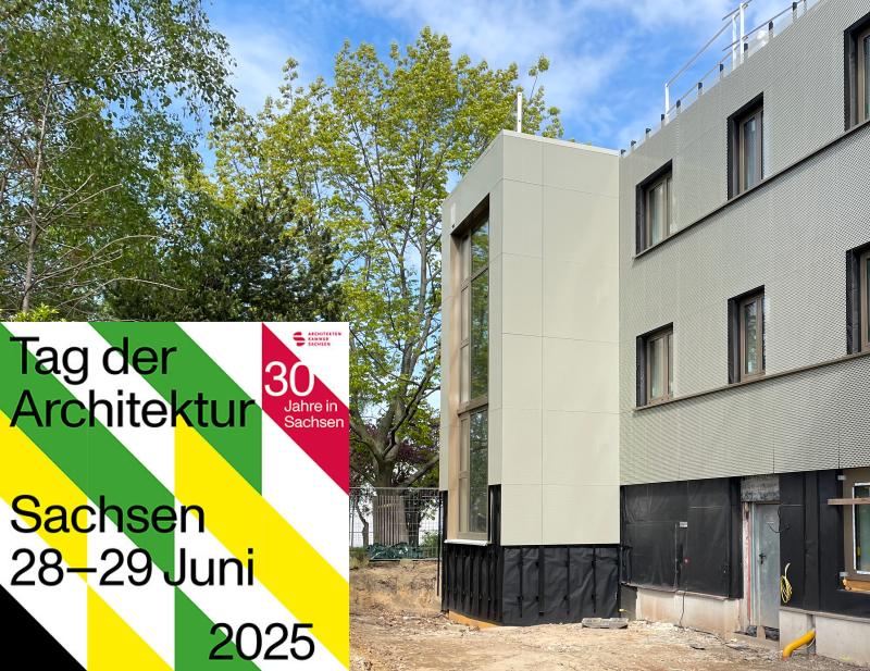 Besichtigung: Tag der Architektur - Kindertagesstätte Lise-Meitner-Straße Dresden