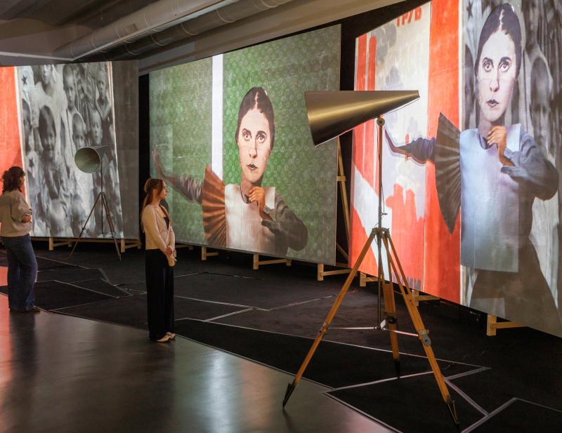 Eröffnung: William Kentridge. Listen to the Echo