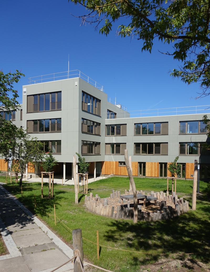 Fertigstellung: Kindertagesstätte Lise-Meitner-Straße