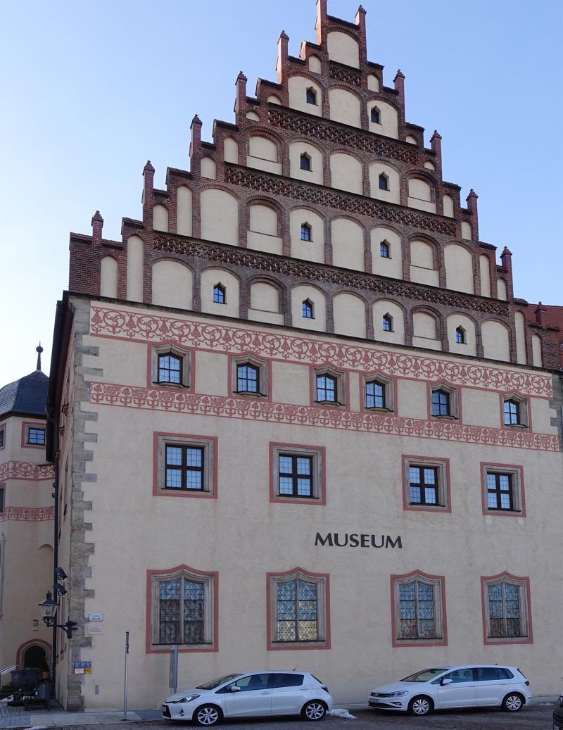 Sanierung: Stadt- und Bergbaumuseum Freiberg