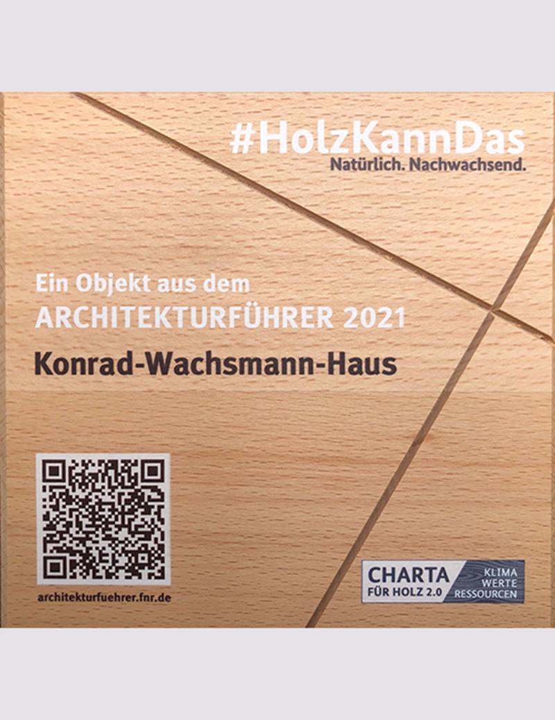 Anerkennung: Klimafreundliches Bauen