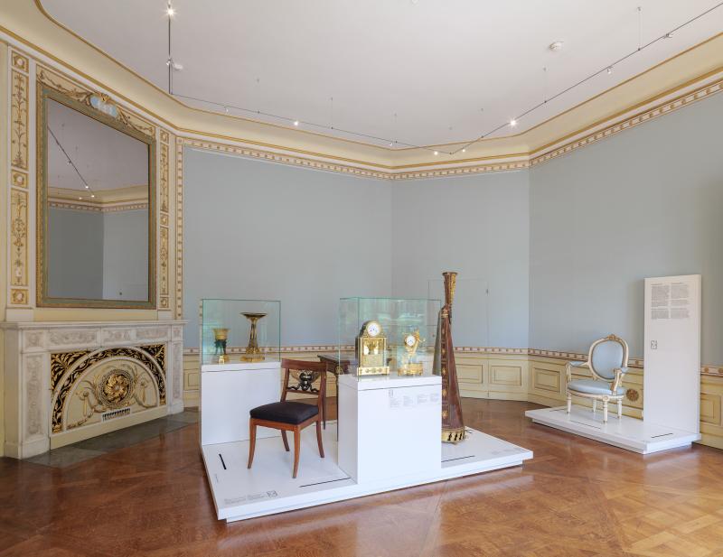 Eröffnung: Gestaltung um 1800